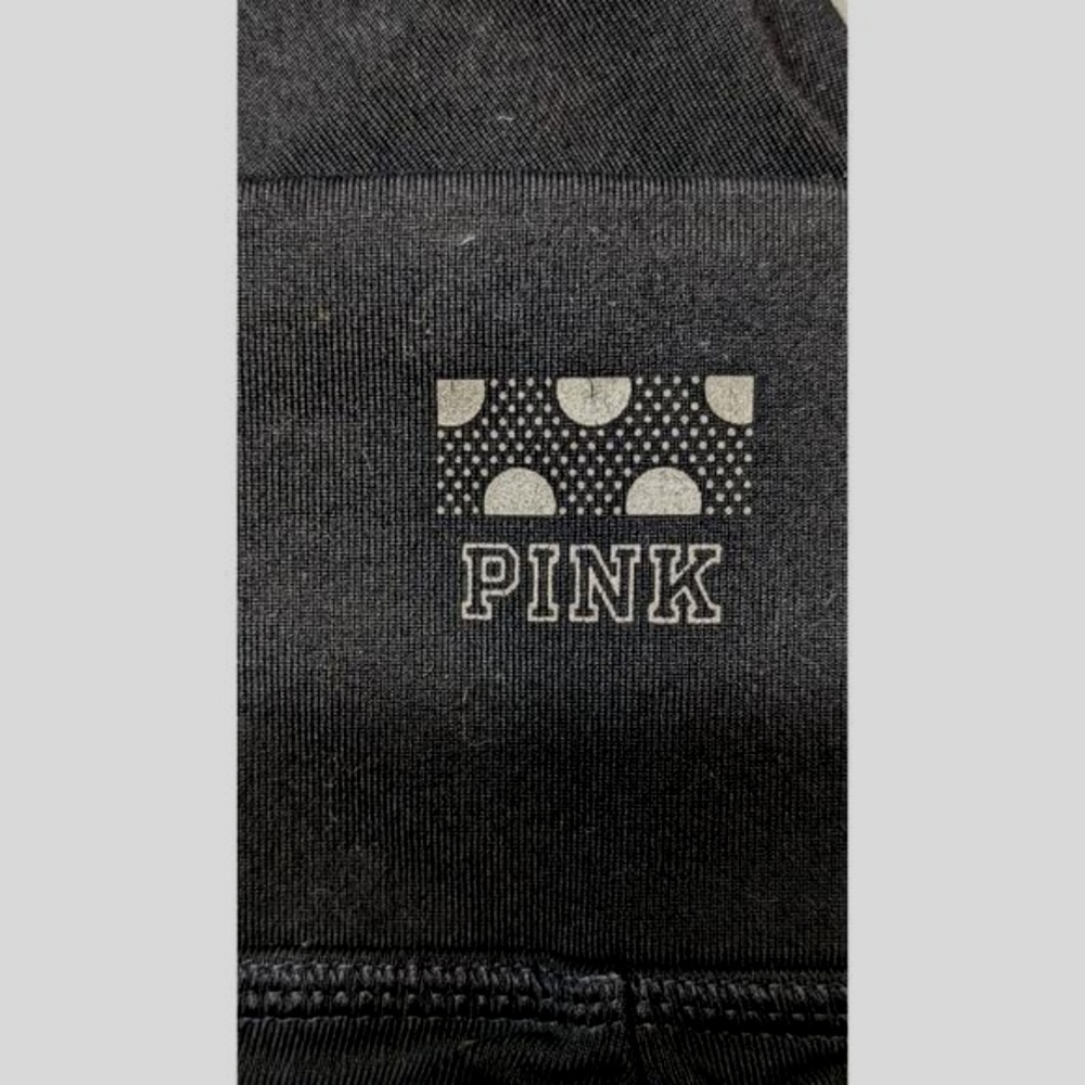 PINK Victoria's Secret Black Leggings Ultimate Yoga Pants Athletic Active Small - Picture 3 of 4